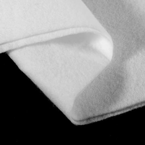 Tatuo 59 Inch Polyester Quilt Batting for Upholstery,59" X 4 Yards X 0.2" - size: 59" X 4 Yards X 0.2"