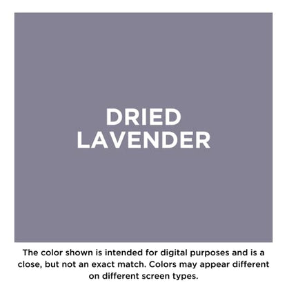 Miss Mustard Seed's Milk Paint for Furniture, Cabinets & Wood, Dried Lavender, Pint - color: Dried Lavender, size: 10 Ounce (Pack of 1)