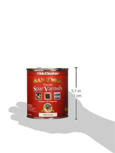 MCCLOSKEY 7509 Mow Spar Varn Gloss