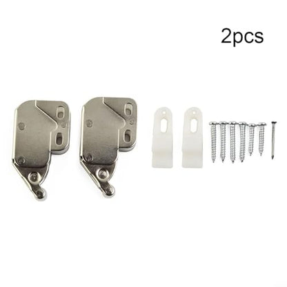 Push To Open Touch Release Lock Spring Loaded Latch For Push To Open Cabinet Or Cupboard Doors