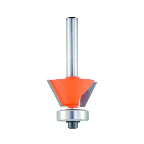 CMT 809.022.11 Combination Trimmer Bit with 22-Degree Cutting Angle, 1/4-Inch Shank