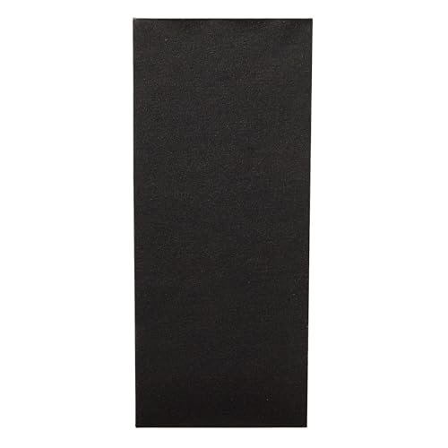 3M Emery Cloth Sandpaper, 3 Sheets, 3.67 x 9 in, Assorted Grit