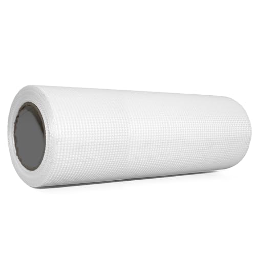 12" 100 Feet Drywall Joint Tape, Self-Adhesive Encrypted Fiberglass - size: 12" x 100ft
