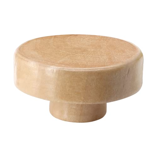 Litoexpe 20 Pieces Natural Wood Cabinet Knobs