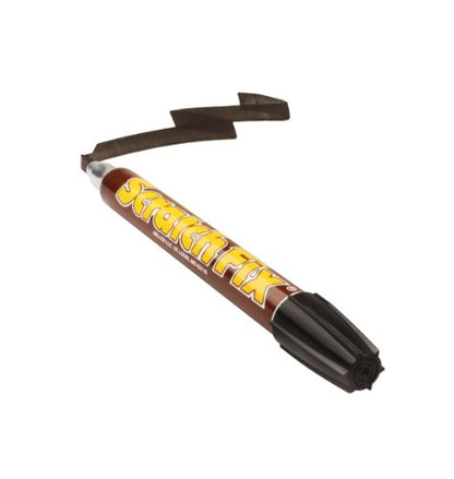 Miller SF1203 Wood Stain Scratch Fix Pen / Wood Repair Marker - Black Brown Wood - color: Black Brown Wood