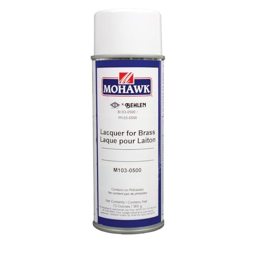 Mohawk Lacquer for Brass - Gloss - M103-0500