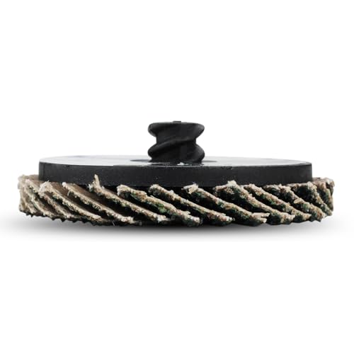 BHA 2" Zirconia Quick Change Mini Flap Discs, 60 Grit - 10 Pack