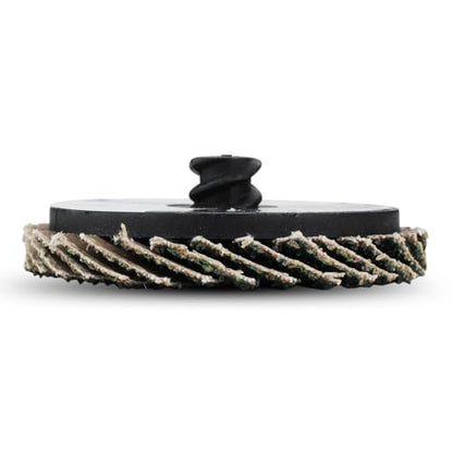 BHA 2" Zirconia Quick Change Mini Flap Discs, 60 Grit - 10 Pack