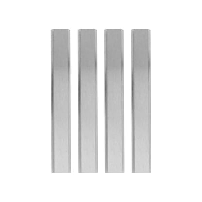 2.5" Carbide Paint Scraper Blades, for Removing Paint, Wood, Glue and Grout - color: 4pcs 2.5"