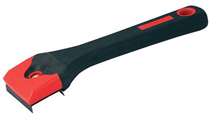 Red Devil 3150 2 1/2" Double Edge Scraper with Contour Handle - size: 2.5", style: Double Edge