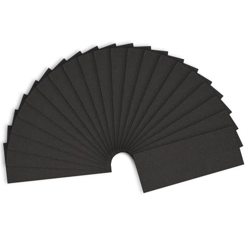 Sandpaper 240 Grit, Wet Dry Sand Paper 9 x 3.6 Inch - size: 9 x 3-2/3 Inch, style: 240Grit
