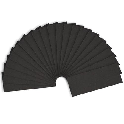 Sandpaper 240 Grit, Wet Dry Sand Paper 9 x 3.6 Inch - size: 9 x 3-2/3 Inch, style: 240Grit