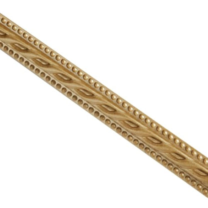 Flexible Molding Trim for Wall, Mirror, Cabinet Edge Moulding 1" X 120", 0.4" Thickness,Self-Adhesive,Champagne Gold - size: 1 Inch