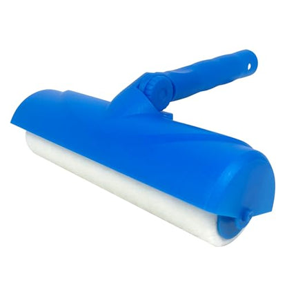 Nichiyo 10" Ceiling Paint Roller Drip-Resistant with Shield - color: 1-EL01152