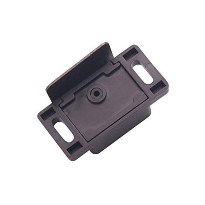 Antrader 12-Pack 10-15lbs Magnetic Cabinet Door Catches with Screws,Brown