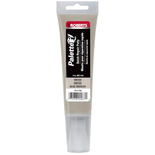 Roberts Palette Quick-Repair Putty for Wood, Laminate & Vinyl - Greige - color: greige