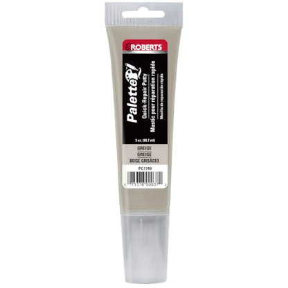 Roberts Palette Quick-Repair Putty for Wood, Laminate & Vinyl - Greige - color: greige