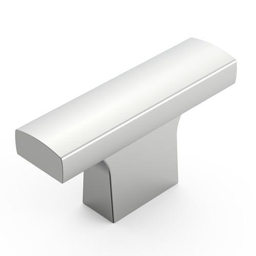 Polished Chrome Cabinet Knobs Round Drawer Pulls 12 Pack - color: Polished Chrome, size: 2 Inch Diameter