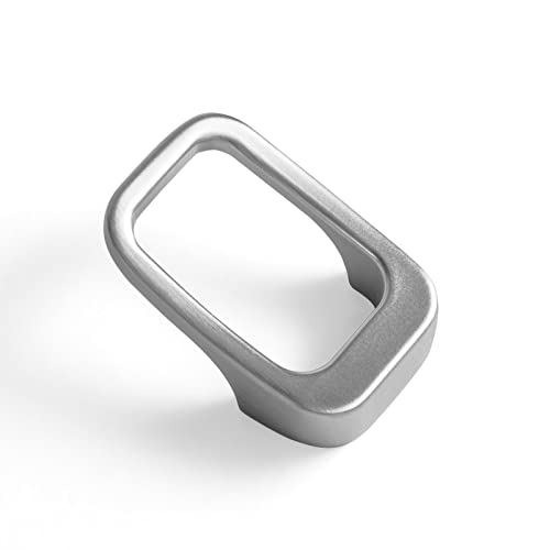 Goo-Ki Brushed Nickel Cabinet Pulls with 0.6'' (16MM) Hole Centers, Modern Zinc Alloy Drawer Pulls for Drawer,Wardrobe,Cupboard,6 Pack… - color: Brushed Nickel, size: 0.6'' HOLE CENTERS