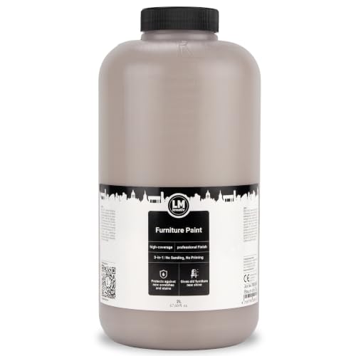 LM Furniture Paint 67,63 fl oz - Clay Brown - - color: Clay Brown, size: 67.63 Fl Oz (Pack of 1)