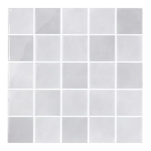 Thicker 3D Backsplash Tiles Peel and Stick for Modern Home Decor - color: ST-SM-Q