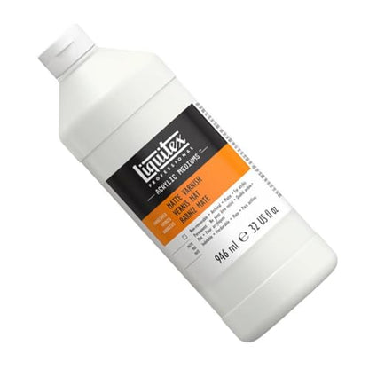 Liquitex Professional Matte Varnish, 946ml (32-oz) - color: Matte, style: 32-oz