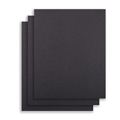 Utoolmart 180 Grits Sanding Sheets Wet Dry Silicon Carbide Sandpaper for Wood Furniture Metal Automotive Polishing 3pcs - color: 3pcs, size: 180 Grit