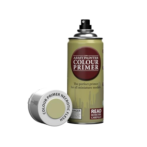 The Army Painter, Colour Primer Necrotic Flesh, 400 ml acrylic spray - color: Necrotic Flesh