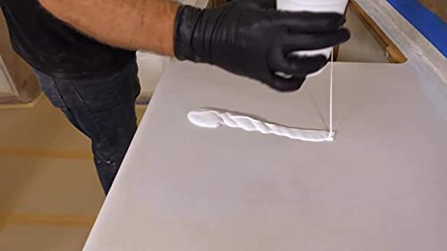 Stone Coat Countertops Epoxy Undercoat White (1 Quart) for Bar Tops & More - color: White