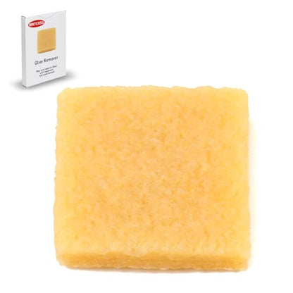 WHTCHSU 1 Pcs Glue and Residue Eraser Rubber Cement Cleaner for Removing Adhesive and Residues from Paper Plastic and More - size: 1 Count (Pack of 1)