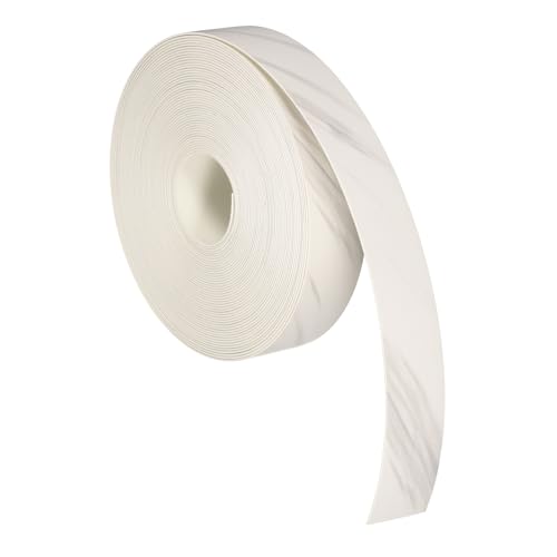 uxcell 1-3/8 Inchx25ft Wood Veneer Edge Banding Pre-Glued Flexible - size: 1-3/8 Inch x 25ft