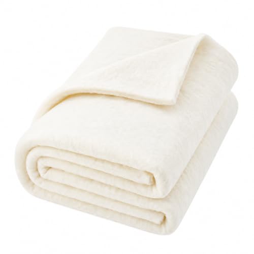 100% Natural Cotton Quilt Batting 47"x59"-Light Weight, Purely All Season Breathable & Soft-Ideal for Quilting, Sewing, Wearable Art & DIY - size: 47"x59"
