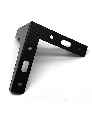 Furniture Legs,Cabinet Legs,Cupboard Legs,Sofa Legs,Cough Legs,Coffee Table Legs,Legs for Couch Chair Ottoman Replacement Black,4 Pcs (4 inch, Black) - color: Black, size: 4"/10cm