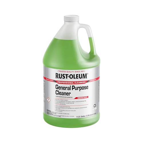 Rust-Oleum Professional Cleaners General Purpose Cleaner | 1 Gallon (128oz) | Professional Strength Concentrate - size: 128 Fl Oz (Pack of 1)