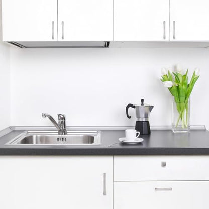 10 Pack 3 Inch Brushed Satin Nickel Kitchen Cabinet Handles - color: Brushed Satin Nickel, size: 3" Hole Center（76mm）