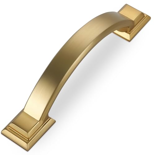 10 Pack 2.5 Inch Cabinet Pulls Champagne Bronze Kitchen Cabinet Handles Zinc Alloy Drawer Pulls Solid Cabinet Hardware - color: Champagne Bronze, size: 2-1/2" Hole Center(64mm)
