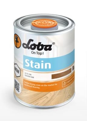 Loba Stain (Nutmeg) (Quart) - color: Nutmeg