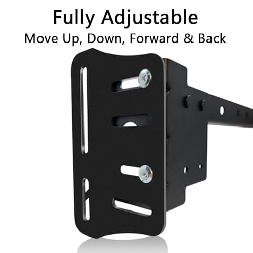 2PCS Heavy Duty Bed Frame Brackets for Headboard and Footboard, Modi-Plate Adapter/Connector for Bed Frame Modification