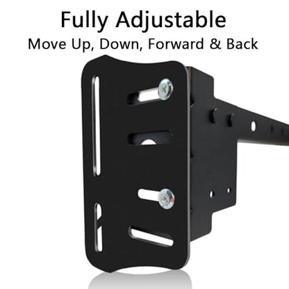 2PCS Heavy Duty Bed Frame Brackets for Headboard and Footboard, Modi-Plate Adapter/Connector for Bed Frame Modification