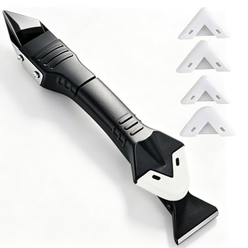 Silicone Caulking Tool 3-in-1 Grout Removal Tool