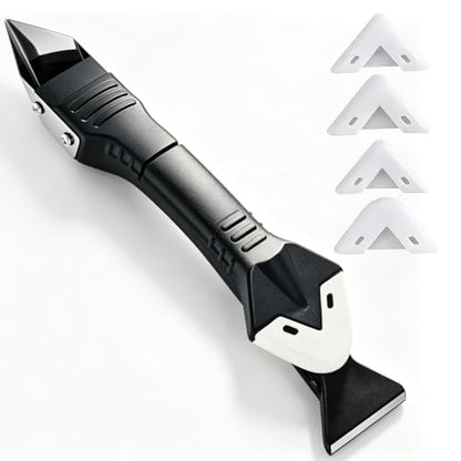 Silicone Caulking Tool 3-in-1 Grout Removal Tool