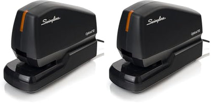 Swingline Electric Stapler Value Pack, 50 Sheet Capacity, Includes Optima 50 Stapler, 5000 Staples and Staple Remover (48209), 50 Sheet (Pack of 2) - size: 50 Sheet, style: Full Strip (Pack of 2)