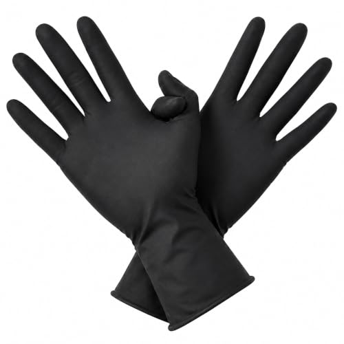 Hair Dye Gloves, Reusable Gloves, Professional Hair Coloring Accessories for Hair Salon Hair Dyeing and Coloring