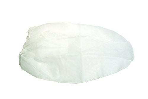 Trimaco SuperTuff Regular Mesh/Elastic Top Bag Strainers, 1 gallon, (25-Pack), White