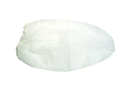 Trimaco SuperTuff Regular Mesh/Elastic Top Bag Strainers, 1 gallon, (25-Pack), White