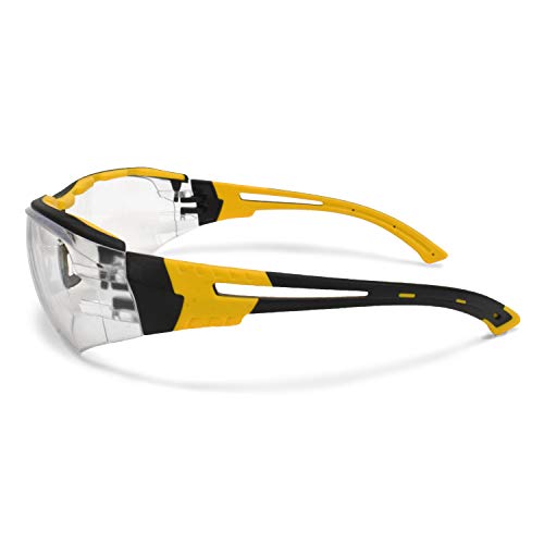 DEWALT DPG108-11D Renovator Lightweight Safety Glasses Anti-Fog Clear Lens