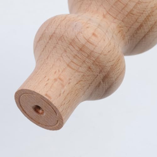 Wooden Furniture Legs, 5.9 Inch, 4 Pcs, Unfinished Sofa Feet - size: Type-1