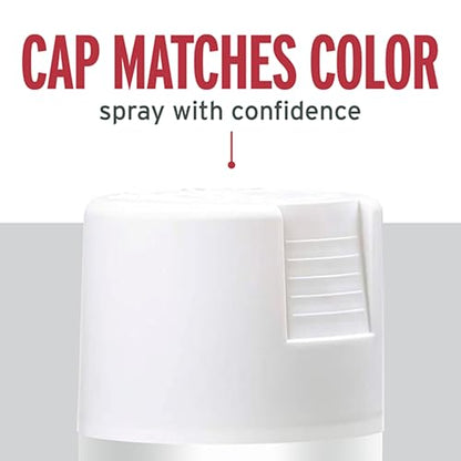 Rust-Oleum 7797830 Stops Rust Spray Paint, 12 oz, Semi-Gloss White (Pack of 4) - color: Semi-Gloss White, size: 12 Ounce (Pack of 4)
