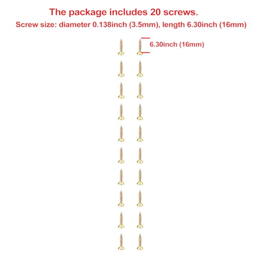 Bed Rail and Frame Hook Plates, Universal Hardware for Wooden Beds, 4pcs