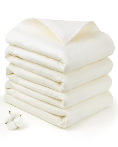 FIVEIZERO 100% Cotton Quilt Batting,72"X90" Cotton Batting for Quilting - size: 72"x90"